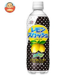 不二家 レモンスカッシュ 500mlペットボトル×24本入