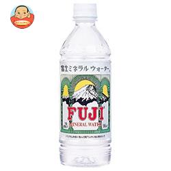 富士ミネラルウォーター 500mlペットボトル×24本入