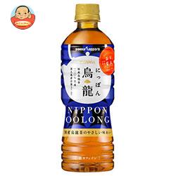 ポッカサッポロ にっぽん烏龍 525mlペットボトル×24本入