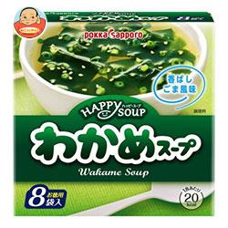 ポッカサッポロ ハッピースープ 徳用わかめスープ 52.0g(8P)×40個入