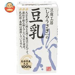 木次乳業 しろうさぎの豆乳 125ml紙パック×18本入