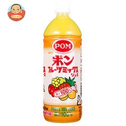 えひめ飲料 POM(ポン) フルーツミックスジュース 100% 1000mlペットボトル×12(6×2)本入