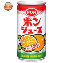 えひめ飲料 POM(ポン) ポンジュース 190g缶×24本入