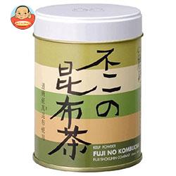 不二食品 不二の昆布茶 70g缶×6個入