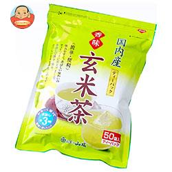 山城物産 香味玄米茶 ティーバッグ 5g×50P×20袋入