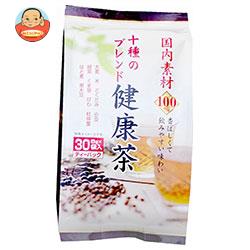 山城物産 国産素材 十種のブレンド健康茶 8g×30P×20袋入