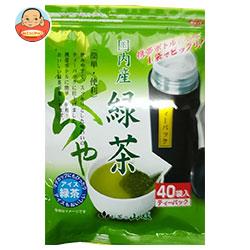 山城物産 ボトルにピッタリ緑茶 ティーバッグ 2g×40P×20袋入