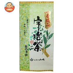 山城物産 宇治茶一番摘み 80g×10袋入