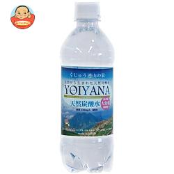 天然炭酸水YOIYANA(よいやな) 500mlペットボトル×24本入