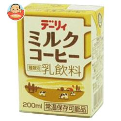 南日本酪農協同 デーリィ ミルクコーヒー 200ml紙パック×24本入