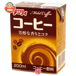 南日本酪農協同(株) デーリィ コーヒー 200ml紙パック×24本入