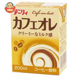 南日本酪農協同 デーリィ カフェ・オ・レ 200ml紙パック×24本入
