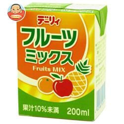 南日本酪農協同(株) デーリィ フルーツミックス 200ml紙パック×24本入