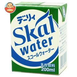 南日本酪農協同 スコールウォーター 200ml紙パック×24本入