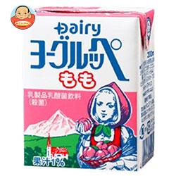 南日本酪農協同 ヨーグルッペ もも 200ml紙パック×24本入