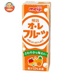 明治 オ・レ フルーツ 200ml紙パック×24本入