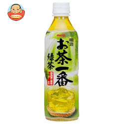 明治乳業 お茶一番 緑茶 500mlペットボトル×24本入