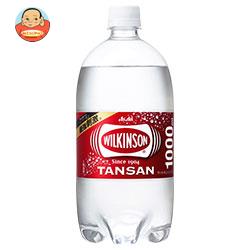 アサヒ飲料 ウィルキンソン タンサン 1Lペットボトル×12本入