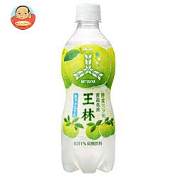 アサヒ飲料 特産三ツ矢 青森県産王林 460mlペットボトル×24本入