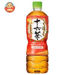 【賞味期限19.7】アサヒ飲料 じんわりほっとする十六茶 630mlペットボトル×24本入