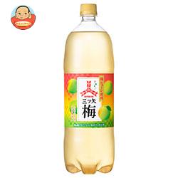 アサヒ飲料 三ツ矢梅 1.5Lペットボトル×8本入