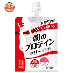 赤穂化成 朝のプロテインゼリー 150gパウチ×30本入