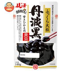 フジッコ おまめさん 丹波黒黒豆 140g×10袋入
