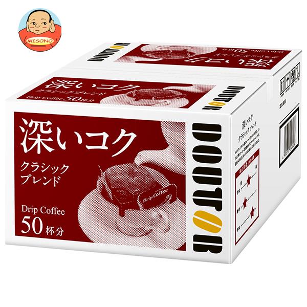 ドトールコーヒー ドトール ドリップコーヒー クラシックブレンド 7g×50P×1箱入