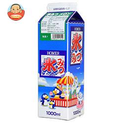 ホーマー 氷みつメロン 1000ml紙パック×12本入