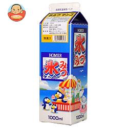 ホーマー 氷みつマンゴー 1000ml紙パック×12本入
