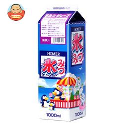 ホーマー 氷みつグレープ 1000ml紙パック×12本入