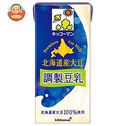 キッコーマン 北海道産大豆 調製豆乳 1000ml紙パック×12(6×2)本入