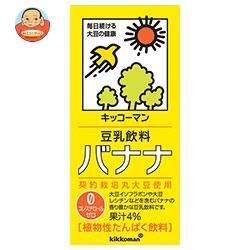 キッコーマン 豆乳飲料 バナナ 1000ml紙パック×12(6×2)本入