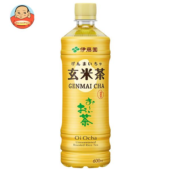 伊藤園 お~いお茶 抹茶入り玄米茶 525mlペットボトル×24本入