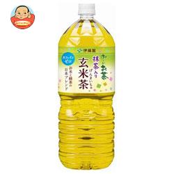 伊藤園 お~いお茶 抹茶入り玄米茶 2Lペットボトル×6本入