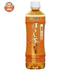 伊藤園 お~いお茶 ほうじ茶【手売り用】 525mlペットボトル×24本入