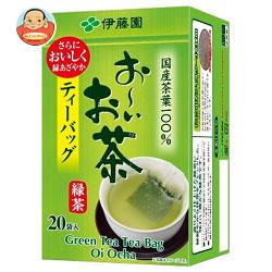 伊藤園 お~いお茶 緑茶 ティーバッグ 20袋入×20袋入