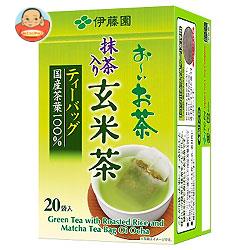伊藤園 お~いお茶 抹茶入り玄米茶 ティーバッグ 20袋入×20袋入