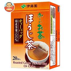 伊藤園 お~いお茶 ほうじ茶 ティーバッグ 20袋入×20袋入