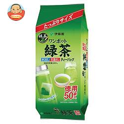 伊藤園 ワンポット 抹茶入り緑茶 ティーバッグ 50袋入×10袋入