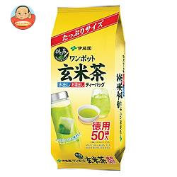 伊藤園 ワンポット 抹茶入り玄米茶 ティーバッグ 50袋入×10袋入