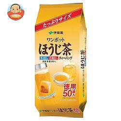 伊藤園 ワンポット ほうじ茶 ティーバッグ 50袋入×10袋入