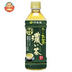 伊藤園 お~いお茶 濃い茶【自動販売機用】 500mlペットボトル×24本入