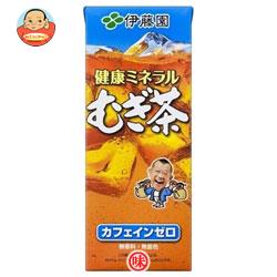 伊藤園 健康ミネラルむぎ茶 250ml紙パック×24本入