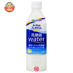 伊藤園 朝のYoo(ヨー) フェカリス菌1000 乳酸菌Water 500mlペットボトル×24本入
