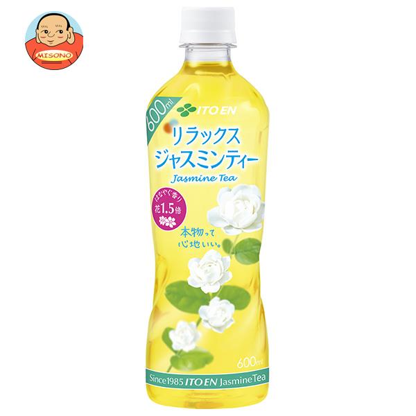 伊藤園 Relaxジャスミンティー【手売り用】 500mlペットボトル×24本入
