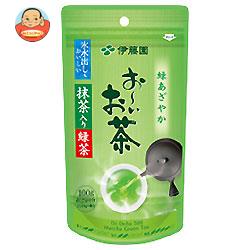 伊藤園 お~いお茶 抹茶入り緑茶 100g×5袋入