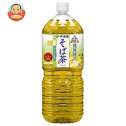 伊藤園 伝承の健康茶 健康焙煎 そば茶 2Lペットボトル×6本入