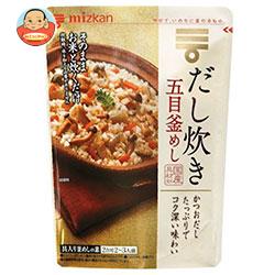 ミツカン だし炊き五目釜めし 550g×12袋入