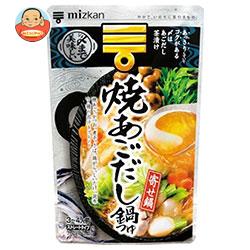 ミツカン 焼あごだし鍋つゆ ストレ-ト 750g×12袋入